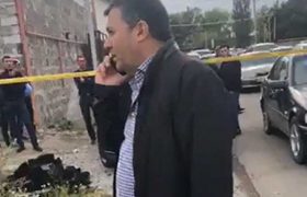 "ბომბი ენზელ მკოიანის ძმის მანქანის მიახლოებისას აფეთქდა" - რა მოხდა ახალქალაქში