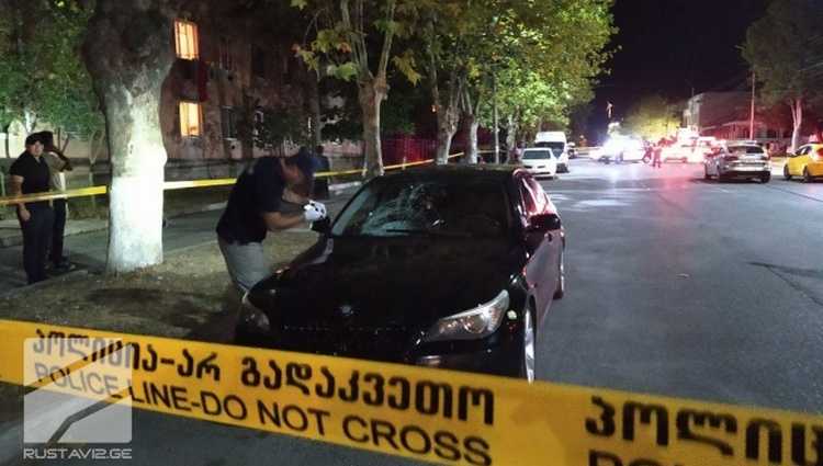 გორში 2 გოგონას გადასასვლელზე მანქანა დაეჯახა