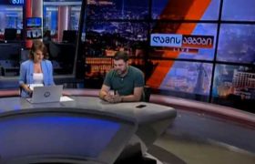 გიორგი ფანცულაია - „ვარ  ტვ პირველის კლასტერში, მქონდა შეხვედრა ლევან გოგიჩაიშვილთან“