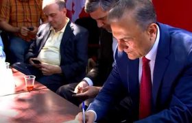 „ოცნებასთან“ ვალდებულების აღება ნიშნავს მგელთან კომუნიკეს დადებას“