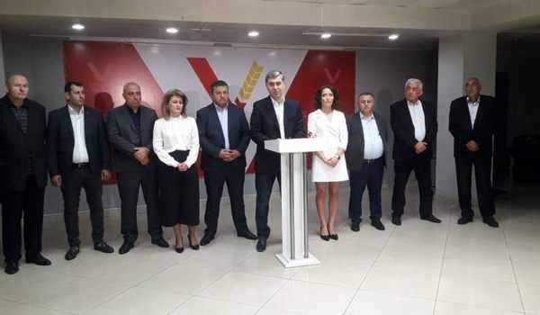 „გამარჯვებულმა საქართველომ“ მაჟორიტარობის კანდიდატები დაასახელა