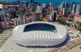 საქართველოს ბანკის მხარდაჭერით ბათუმში უეფა-ს IV კატეგორიის საფეხბურთო სტადიონი გაიხსნება