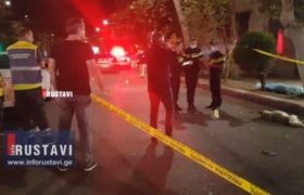 "გოგონა ძაღლით ქუჩაზე გადადიოდა და უცბად მანქანა დაეჯახა" - ავარია რუსთავში მსხვერპლით დასრულდა