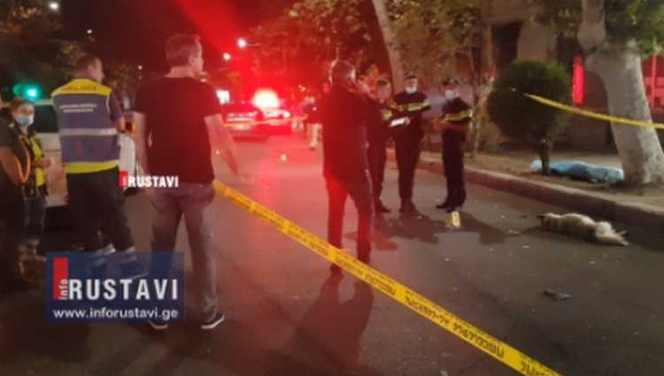 "გოგონა ძაღლით ქუჩაზე გადადიოდა და უცბად მანქანა დაეჯახა" - ავარია რუსთავში მსხვერპლით დასრულდა