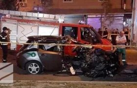 ვარკეთილში ნისანი სატვირთოს შეასკდა - 2 ადამიანი დაიღუპა ვარკეთილში ნისანი სატვირთოს შეასკდა - 2 ადამიანი დაიღუპა