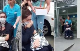 თამუნა არღვლიანი კლინიკიდან გაწერეს