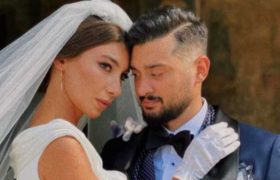 ნანუკა გოგიჩაიშვილმა და ნიკა ნაყოფიამ ჯვარი დაიწერეს
