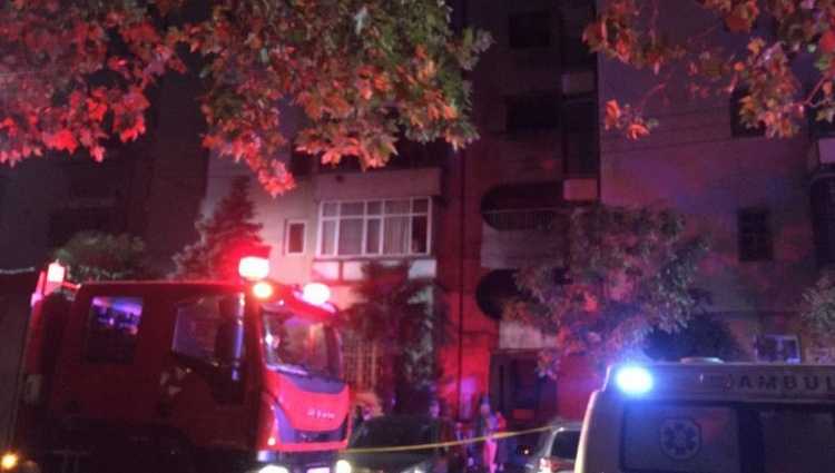 ზუგდიდის კორპუსში გაზის მრიცხველები აფეთქდა