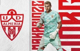 გიორგი მაკარიძე ალმერიას მეკარე გახდა გიორგი მაკარიძე ალმერიას მეკარე გახდა