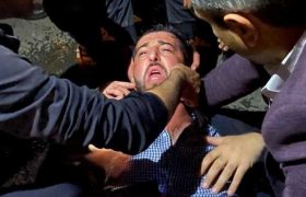 "მთავარის" ჟურნალისტი ჯეიჰუნ მუჰამედ ალი მარნეულში სასტიკად სცემეს "მთავარის" ჟურნალისტი ჯეიჰუნ მუჰამედ ალი მარნეულში სასტიკად სცემეს