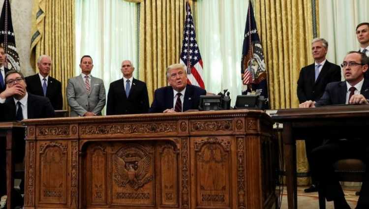 სერბეთი და კოსოვო ურთიერთობის ნორმალიზებაზე შეთანხმდნენ - ისტორიული შეხვედრა ვაშინგტონში