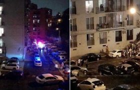 „ქარვასლასთან“ მე-12 სართულის აივანზე ახალგაზრდამ თავი ჩამოიხრჩო, თოკი გაწყდა და ცხედარი მეზობლის ტერასას დაეცა „ქარვასლასთან“ მე-12 სართულის აივანზე ახალგაზრდამ თავი ჩამოიხრჩო, თოკი გაწყდა და ცხედარი მეზობლის ტერასას დაეცა