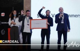 500 Startups - მა, საქართველოს ბანკმა და  საქართველოს ინოვაციების და ტექნოლოგიების სააგენტომ პროგრამის დემო დღეს უმასპინძლეს
