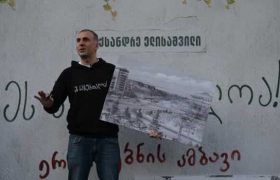 ალეკო ელისაშვილი - „ირაკლი ოქრუაშვილს  გულითადი მადლობა. უკეთეს საბურთალოს ვიმსახურებთ!!!“