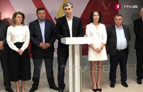 „გამარჯვებული საქართველოს“ საარჩევნო სიის ათეული