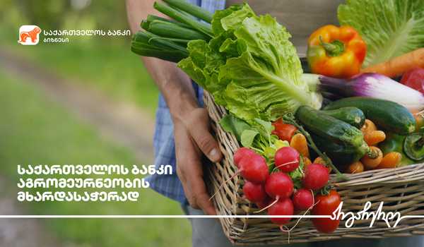 საქართველოს ბანკის მხარდაჭერით  ქობულეთში  ბოსტნეულის  მეურნეობა გაფართოვდა