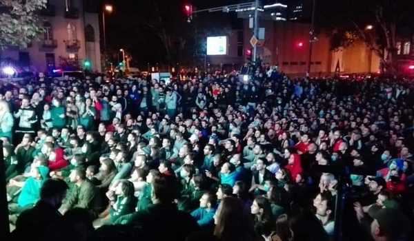 “სტადიონზე რომ ყოფილიყვნენ, დაწყვეტდათ კორონა”