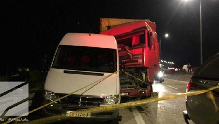 გორში ავარიისას დაშავებული კიდევ ერთი ადამიანი გარდაიცვალა