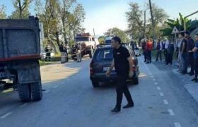 ყვარელში მოპედი სატვირთოს შეეჯახა - ბაიკერი დაიღუპა