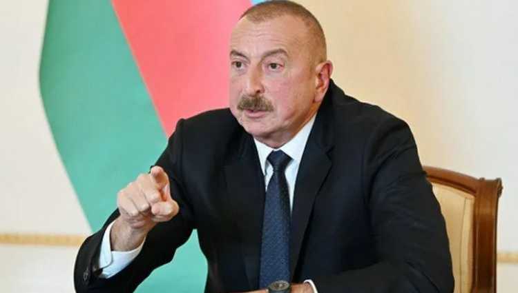 ილჰამ ალიევი - "ჩვენ სომხებს ძაღლებივით ვაძევებთ!"