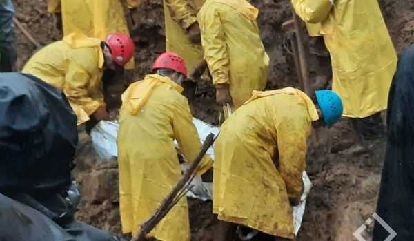 სოფელ ჯოჭოში მაშველებმა მეწყერში მოყოლილი ქალის ცხედარი იპოვეს