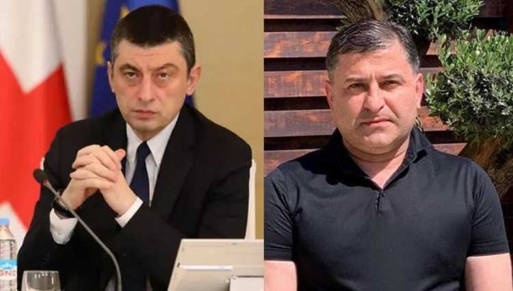 გახარია - "სოსო გოგაშვილმა რა დატოვა ან სად წავიდა, საერთოდ არ მაინტერესებს!"