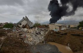 განჯის და სხვა ტერიტორიების დაბომბვას აზერბაიჯანის 22 მოქალაქე ემსხვერპლა