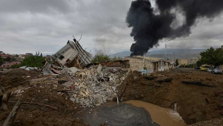 განჯის და სხვა ტერიტორიების დაბომბვას აზერბაიჯანის 22 მოქალაქე ემსხვერპლა