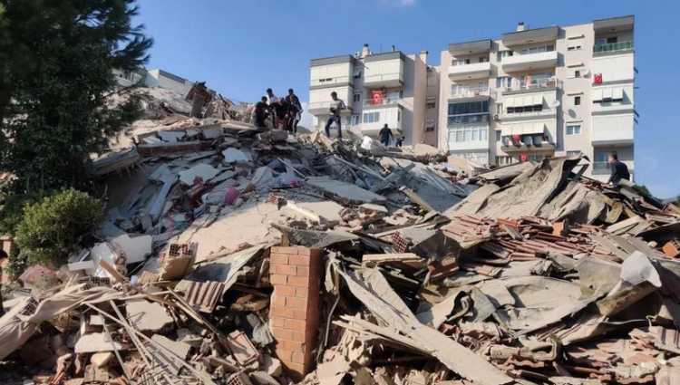 თურქეთში 6,6 მაგნიტუდის მიწისძვრა მოხდა