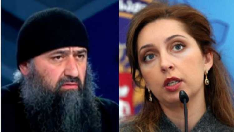 მამა კირიონი - "ივერი მელაშვილის გარდა, ქვეყნის დამაზიანებელ პოზიციას გამოხატავდა ნინო კალანდაძე"