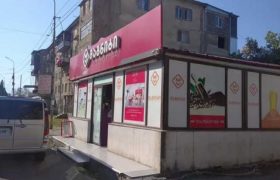 ქუთაისში სუპერმარკეტი "მაგნიტი" გაქურდეს