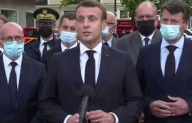 საფრანგეთში სიფხიზლის დონე გაიზარდა - მაკრონი ნიცაში ჩავიდა საფრანგეთში სიფხიზლის დონე გაიზარდა - მაკრონი ნიცაში ჩავიდა