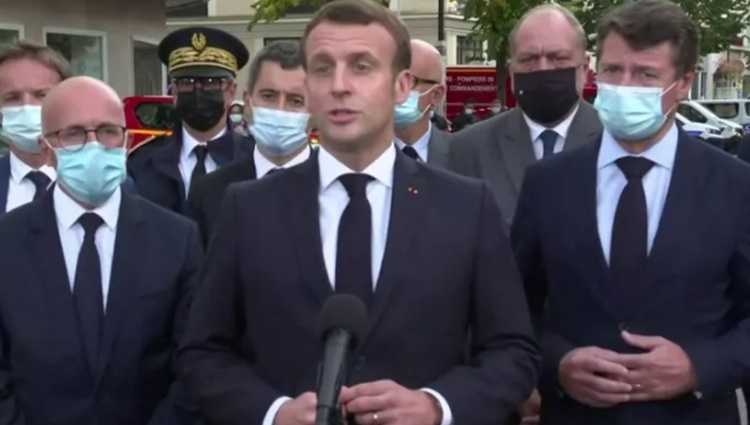 საფრანგეთში სიფხიზლის დონე გაიზარდა - მაკრონი ნიცაში ჩავიდა