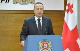 გურიის გუბერნატორს კორონავირუსი დაუდასტურდა