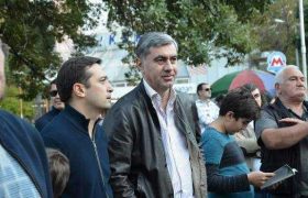 ირაკლი ოქრუაშვილი - „მეგონა, პოლიტიკაში ცივილიზებულ ურთიერთობებზე გადასვლას საბურთალოს კანდიდატები მაინც შევძლებდით“