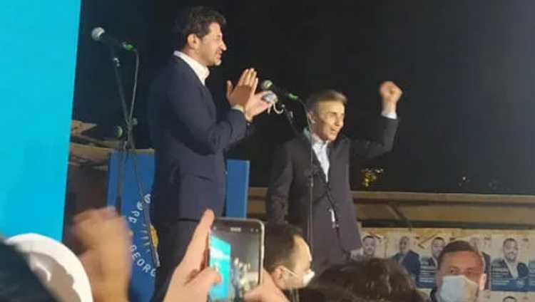 "ოცნებამ" არჩევნებში გამარჯვება იზეიმა