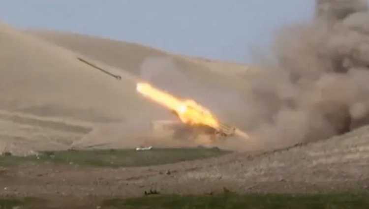 სომხეთი აზერბაიჯანს რაკეტებით ბომბავს