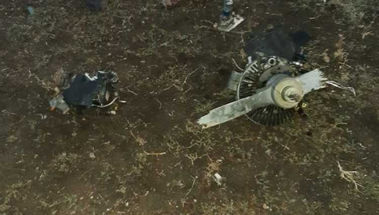 კახეთში 2 უპილოტო საფრენი აპარატი ჩამოვარდა