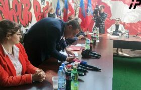 ოპოზიცია "ოცნებას" კოალიციას არ შეუქმნის - შეთანხმებას ლეიბორისტების ოფისში მოაწერეს ხელი ოპოზიცია "ოცნებას" კოალიციას არ შეუქმნის - შეთანხმებას ლეიბორისტების ოფისში მოაწერეს ხელი