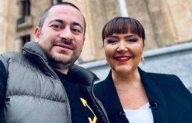 "50 წლის ხდება და მაინც არ ისვენებს, ეხლა ხელახლა გადაფსიხდა..." - ვატო წერეთელი ინგა გრიგოლიაზე