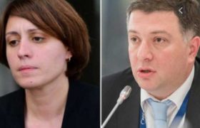 ელენე ხოშტარია გიგი უგულავას გაემიჯნა - "ჩემი პარტიის კამპანიის ფორმას არ ვიზიარებ"