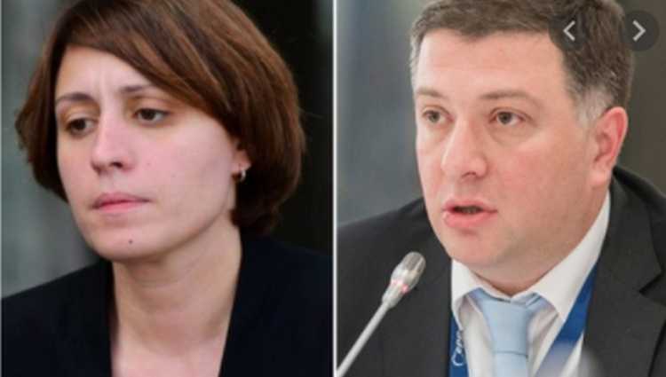 ელენე ხოშტარია გიგი უგულავას გაემიჯნა - "ჩემი პარტიის კამპანიის ფორმას არ ვიზიარებ"