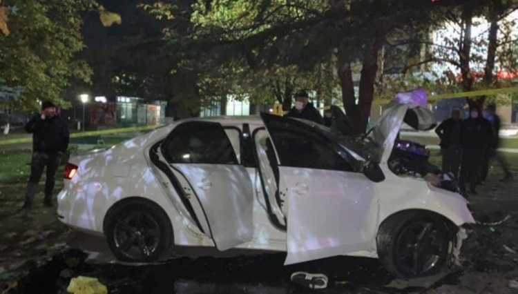 მძიმე ავარია ხაშურში - 2 ადამიანი დაიღუპა