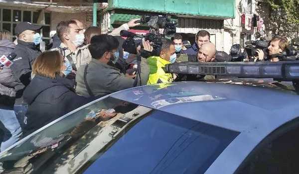  "ნაციონალური მოძრაობის" პოლიტსაბჭოს წევრი დააკავეს