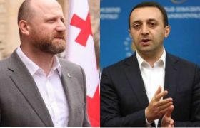 ზურაბ ჯაფარიძე ირაკლი ღარიბაშვილს - “სტაბილურად ნეხვში თუ ზიხარ, კარგი არ არის”