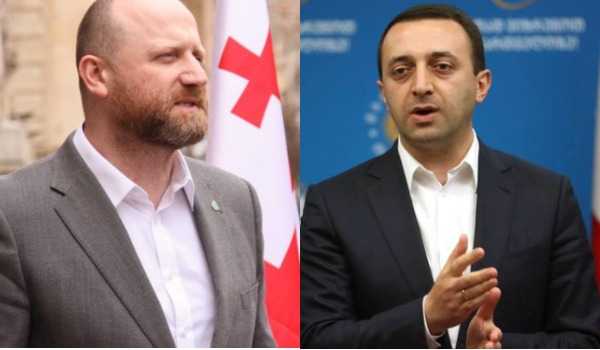 ზურაბ ჯაფარიძე ირაკლი ღარიბაშვილს - “სტაბილურად ნეხვში თუ ზიხარ, კარგი არ არის”