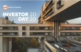 საქართველოს ბანკმა - “ინვესტორთა დღე 2020” ვირტუალურად გამართა