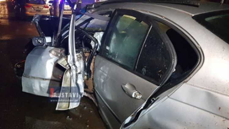 რუსთავთან ავარიაში 37 წლის შენგელი იარაჯული დაიღუპა