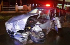 რუსთავის გზაზე ბმვ ჯერ ბოძს დაეჯახა, მერე - ლექსუსს