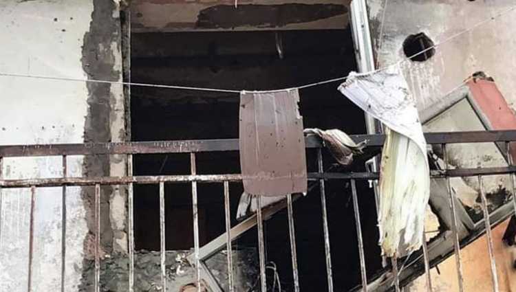 "შუქი აანთეს და ბინა აფეთქდა" - რა მოხდა ლანჩხუთში